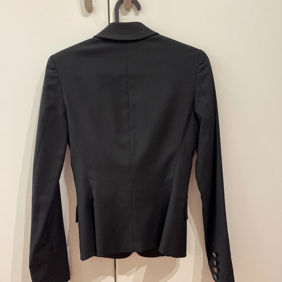 TALULA classic Black blazer size 0 XS - Picture 3 of 5